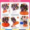 70s Disco Table Centerpieces for 1970s Disco Fever Party Decorations 9pcs Dancing Queen Boogie Honeycomb Centerpieces for Party Table Decors Back to 70s Disco Birthday Party Tabletop Sign Decor